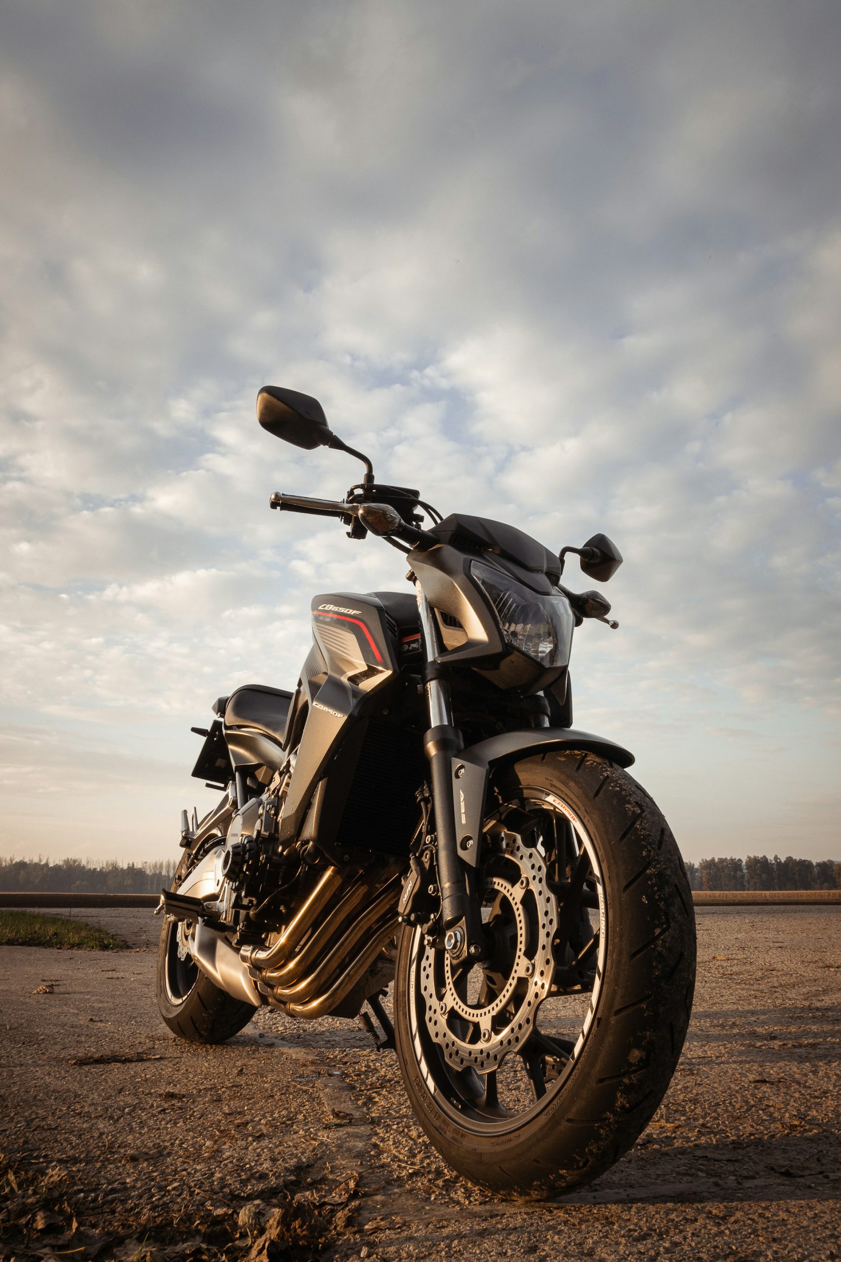 The black motorbikes that have seen riding around Chicago's streets and roads are hard to miss