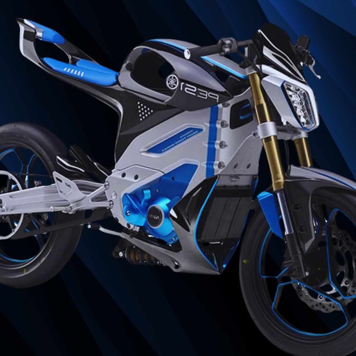 Yamaha Electric Motorcycle