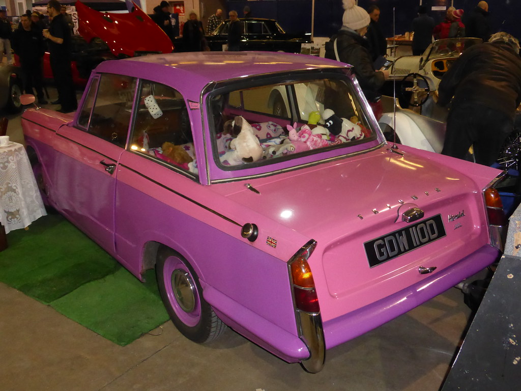 Many famous pink cars and their drivers have left their mark on Boston streets, making the car an icon.