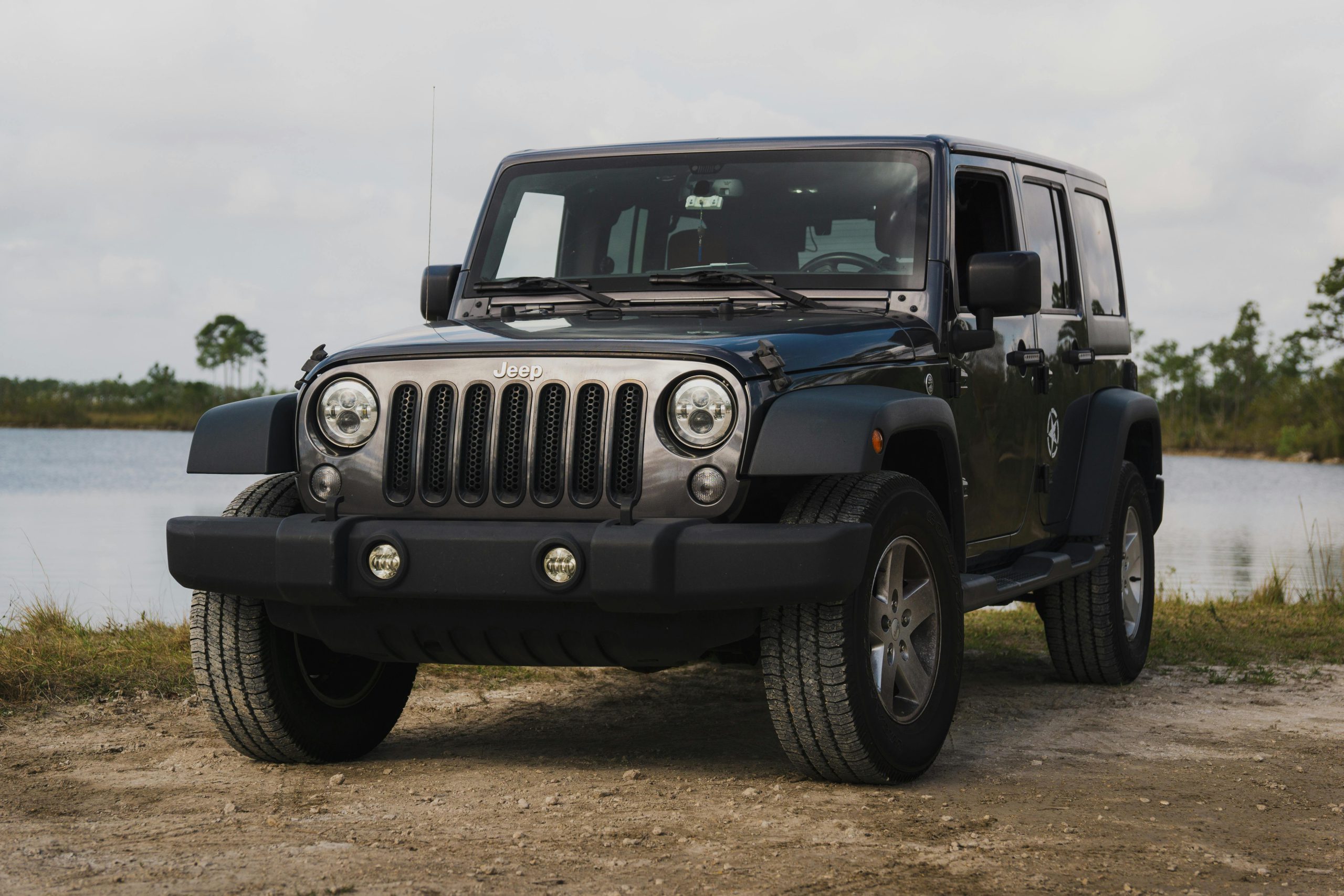 People in Boston like the black Jeep because it can handle any weather and is useful in many situations