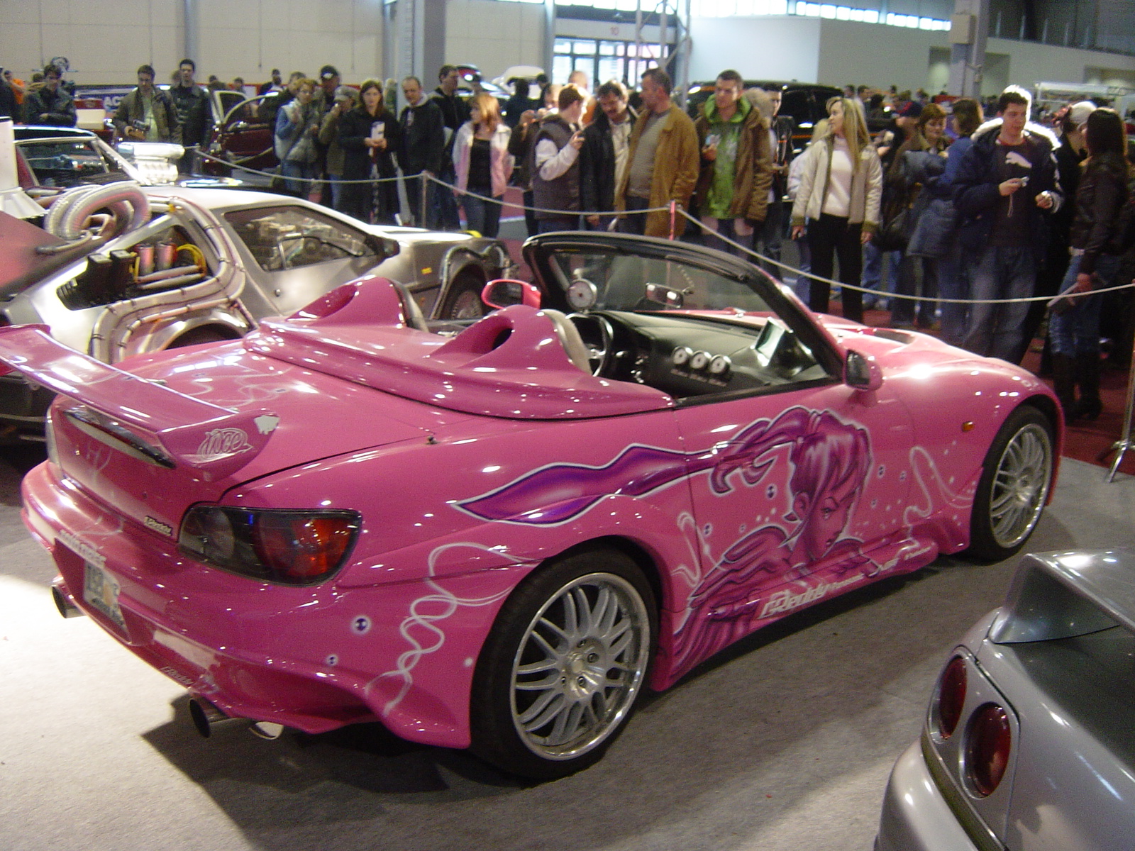 The Charm and Impact of the Pink Car in Boston