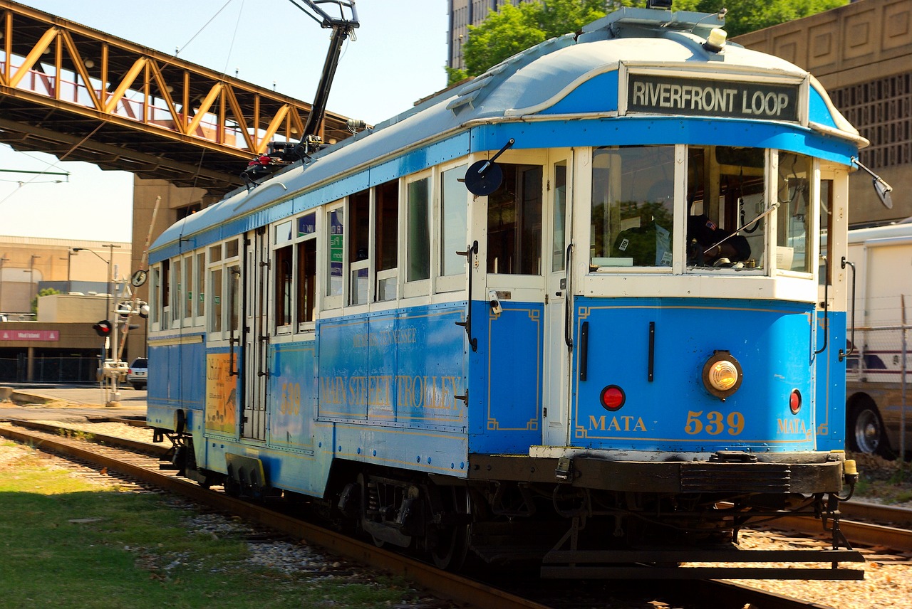 Trolley Vehicle Evolution in New York