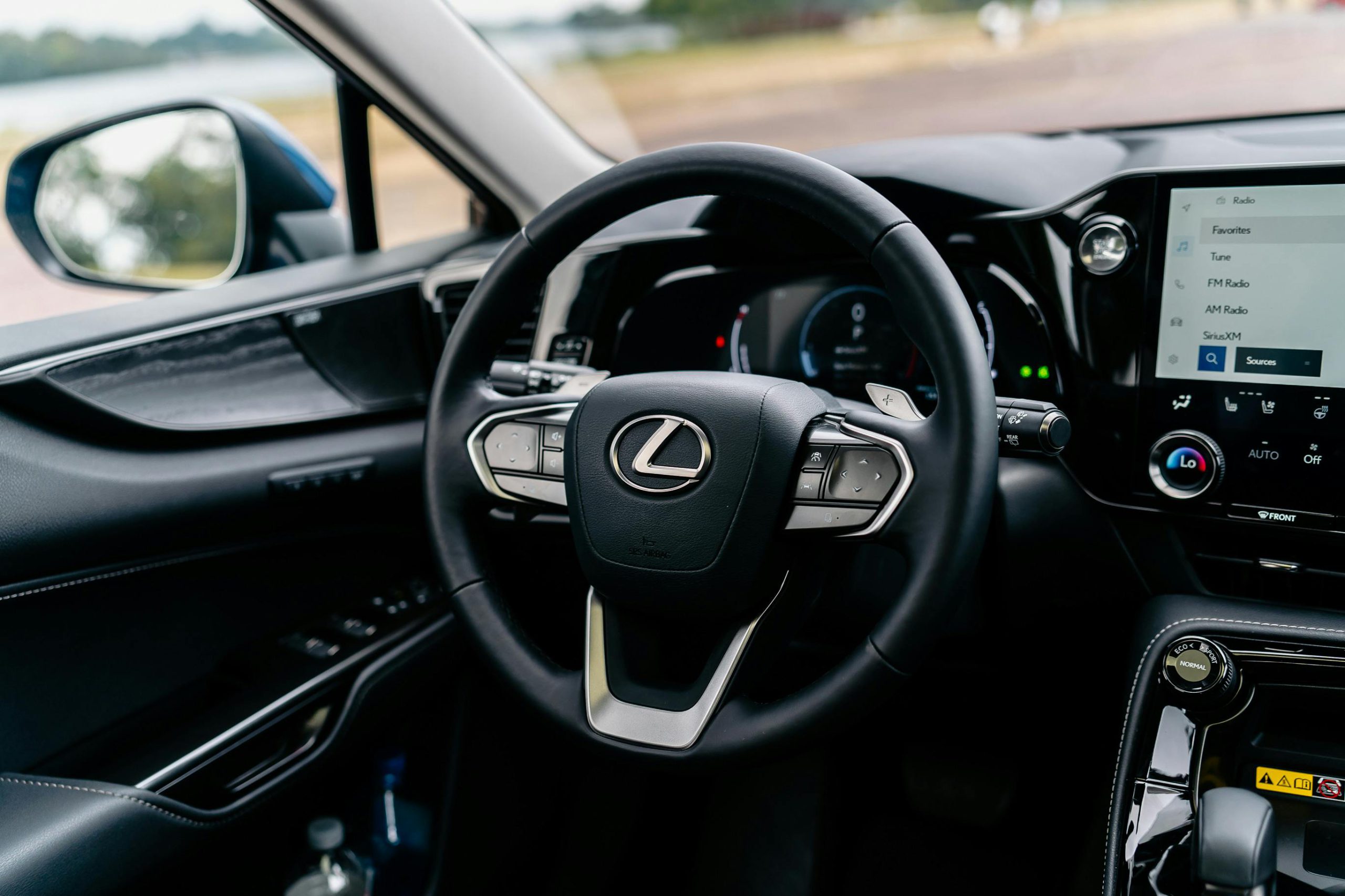 The new Lexus has built to make sure that drivers have a quick and pleasant ride