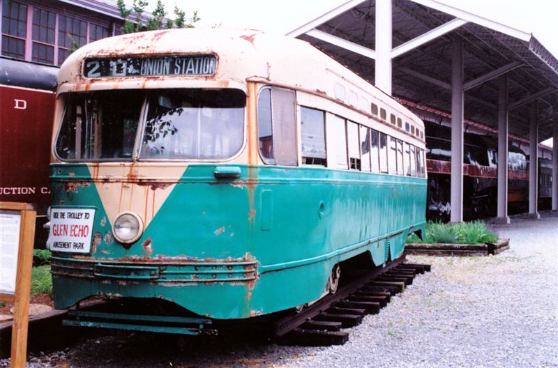 Trolley Vehicle in New York