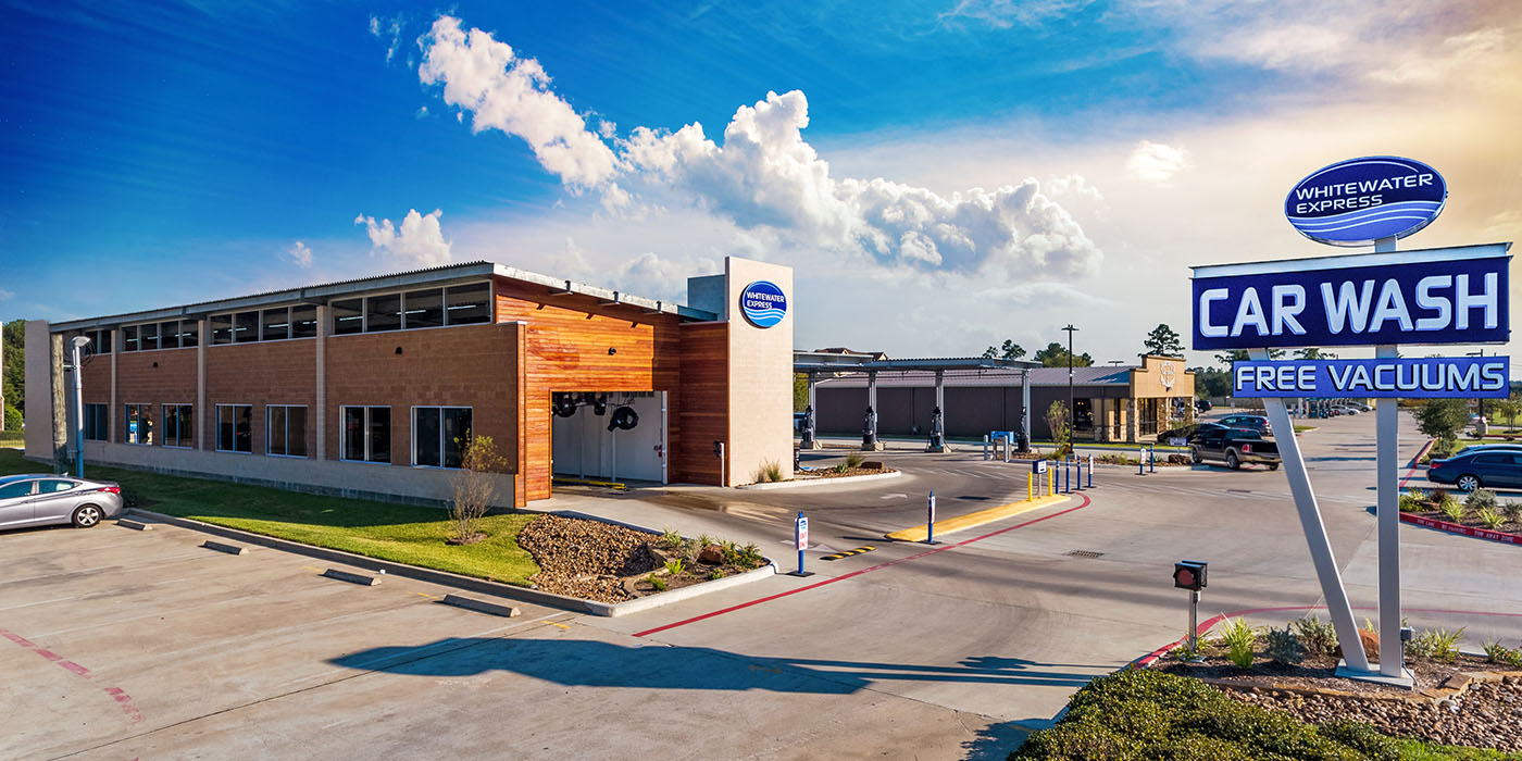 Whitewater Express Car Wash