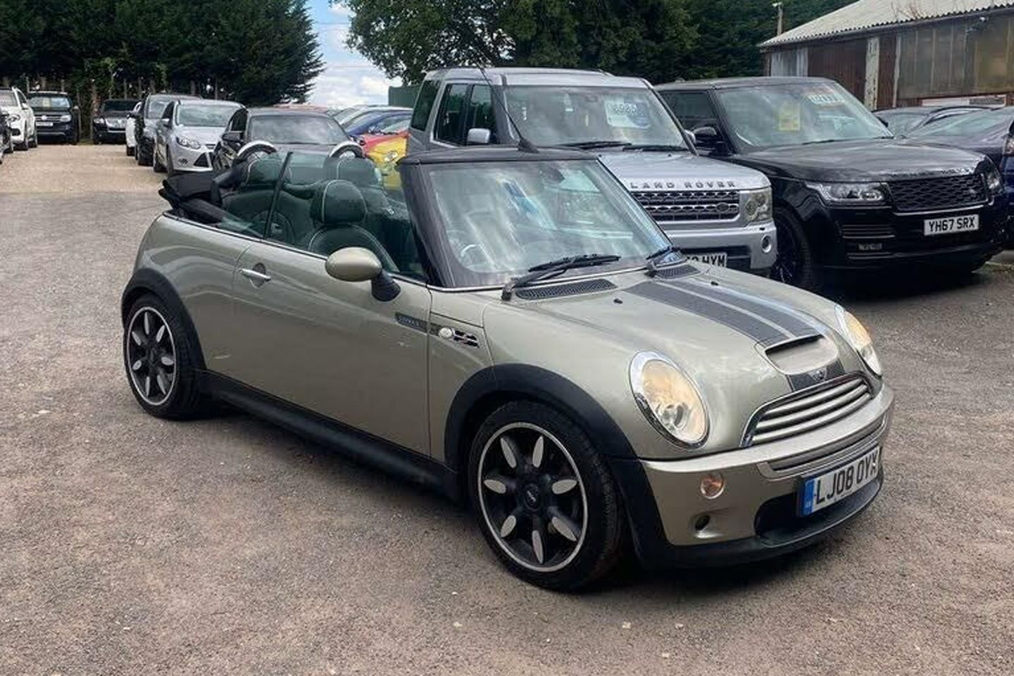 Mini Cooper S Sidewalk | Shed of the Week