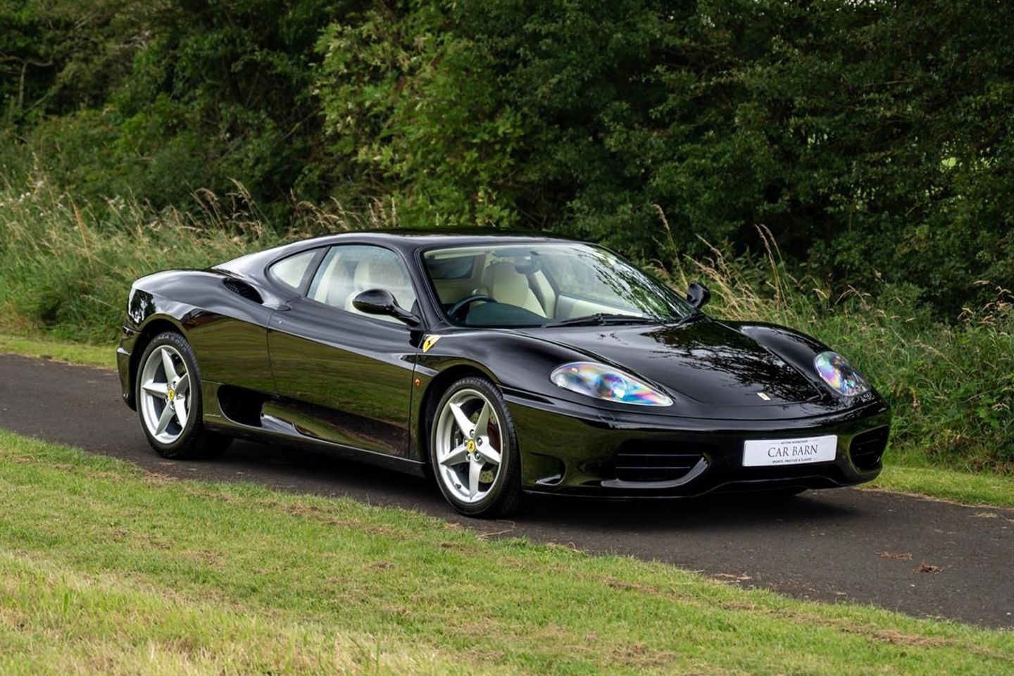 Please someone buy Jenson Button’s old Ferrari 360