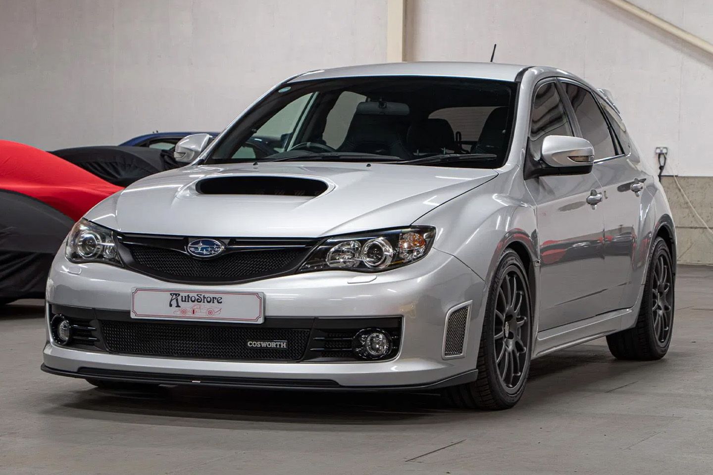 Subaru Impreza Cosworth CS400 | Spotted