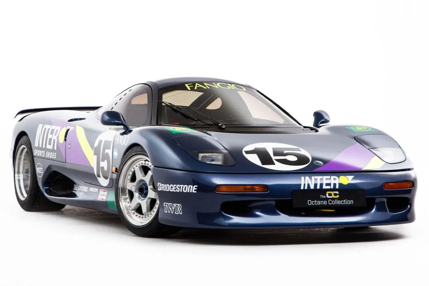 Juan Manuel Fangio II’s Jaguar XJR-15 for sale