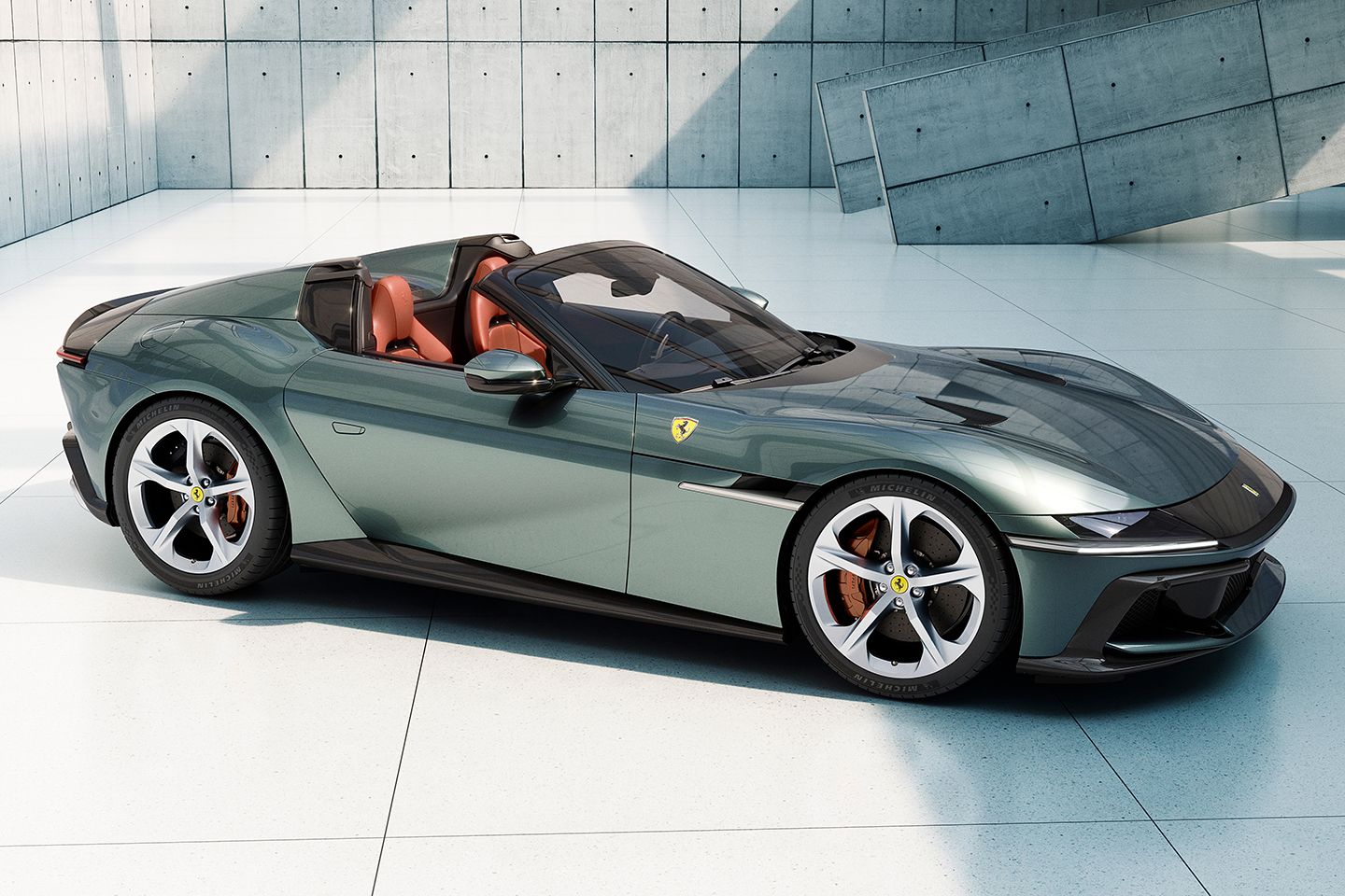 New Ferrari 12Cilindri is reassuringly expensive