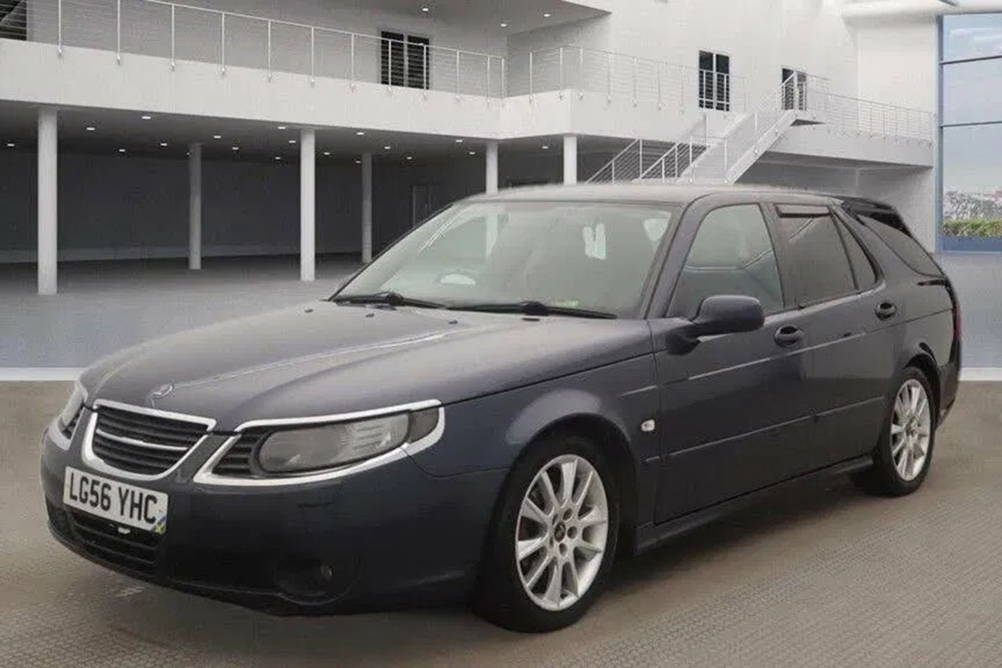 Saab 9-5 2.3T | Shed of the Week